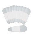 thumbnail image 1 of 10pcs Mask Brush Soft Short Handle Portable Mini Silicone Face Mask Applicator for Home Women Use, 1 of 5