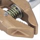 thumbnail image 3 of 800A Grounding Brass Welding Clamp with Rubber Sleeve Practical Robust Welding Earth Clamp 32mm, 3 of 5