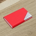 thumbnail image 5 of Porte-cartes en Acier Inoxydable PU Aluminium, 5 of 5