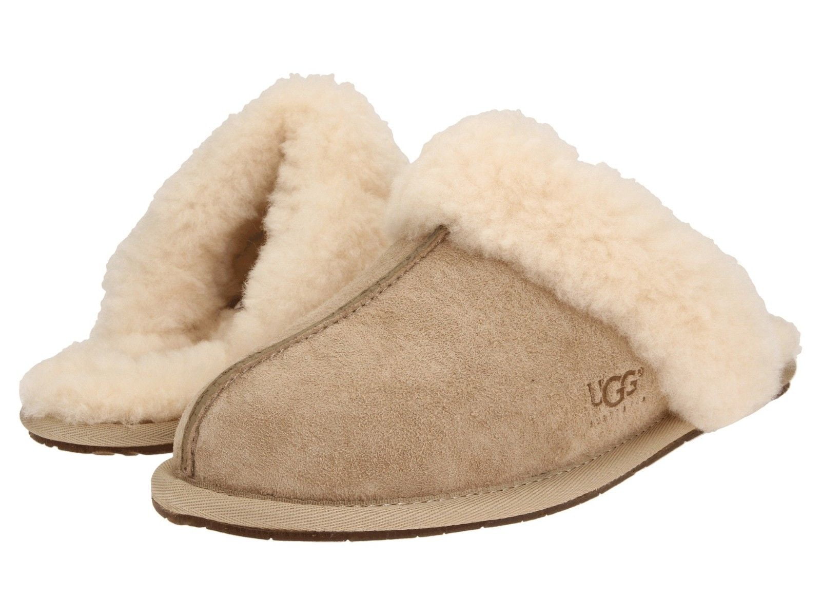 UGG Women's Scuffette II Slippers 5661 - Walmart.com