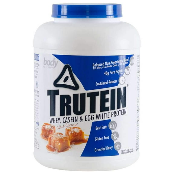 Body Nutrition Trutein Flavor: Salted Caramel, Size: 4 lb. (1814g)