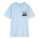 thumbnail image 1 of Camiseta Monster Jam Grave Digger Truck para Hombre Azul Pálido M, 1 of 3