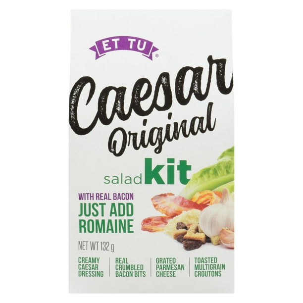 Kit à salade César originale ET TU 132 g