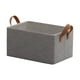 thumbnail image 3 of Caja de almacenamiento plegable grande, organizador de armario, 45cm x 28cm x 20cm, cesto de ropa, cesto de almacenamiento para armario, cesto de, 3 of 9