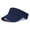 Style #B Navy, variant on Adjustable Sport Sun Visor Hat for Men and Women, Breathable Open Top Running Cap for Tennis, Golf, and Outdoor Activities Black