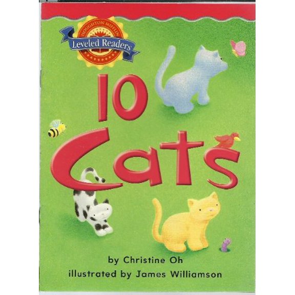Pre-Owned 10 Cats (Leveled Readers) 1.1.1, 9780618285105, 0618285105, Paperback,