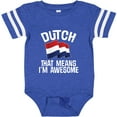 thumbnail image 3 of Inktastic Dutch Gift Pride Netherlands Flag Boys or Girls Baby Bodysuit, 3 of 5
