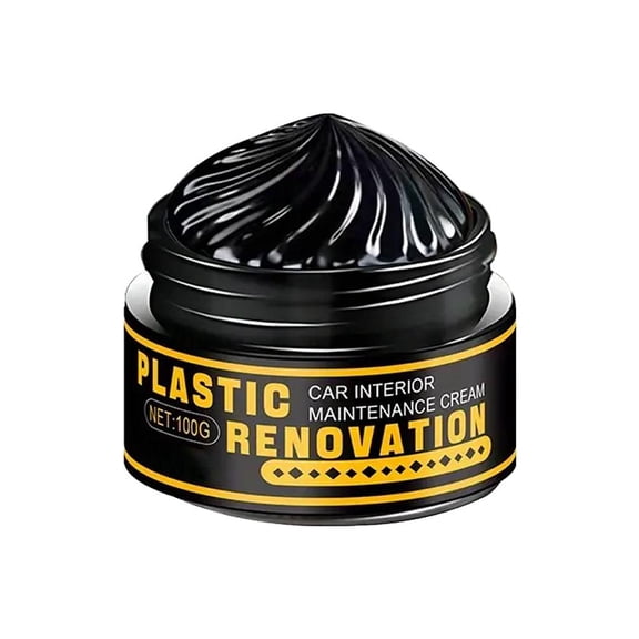 Plastic Coating Repair Paste Car Interior Maintenance Cream Lot G2