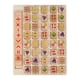 thumbnail image 2 of Juegos de números de frutas de madera, Material didáctico, frutas, cognición, aprendizaje preescolar, suma y resta para niños, regalo, 2 of 9