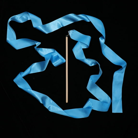 STOBOK 2Pcs Ribbons Gymnastic Ribbon Training Equipment for Kids