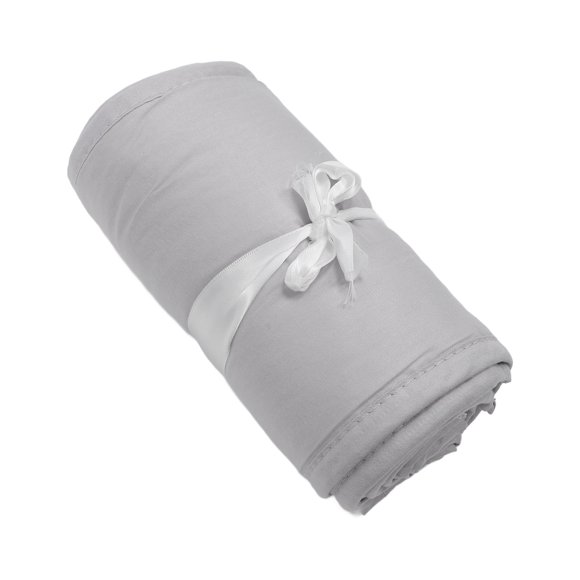 Envolta Protectora para cuna, Protector anticolisiónón suve de 3 piezas, diseño de pieza separada de color puro, protector de denticiónico seguro para cuna lavable para cuna