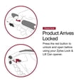 thumbnail image 3 of Abridor de latas Zyliss Lock N' Lift manual con imán verde de 7,5 cm, 3 of 7
