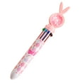 thumbnail image 1 of Amzcrzy Signing Pen 10 Color Ballpoint Pen Sequins Gel Pen Students Learn To Press 10 Color-In-One Office Stationery Multi-Color Ballpoint Pen 5Ml Pens School Supplies Writech Pens Pens for School, 1 of 2
