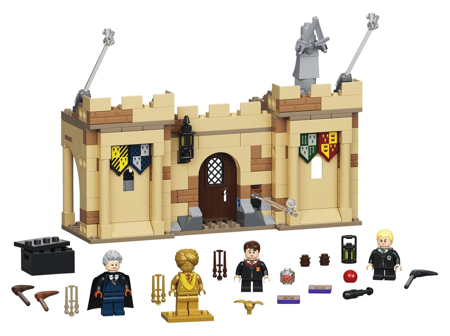 Attend Lessons At Hogwarts With New LEGO Harry Potter Hogwarts Moment Class  Sets