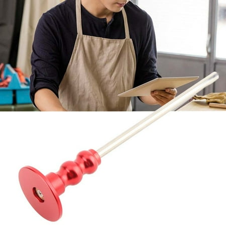 YAHHU Wood Scribe Mortise Gauge Tool Woodworking Wheel Marking Red 9.06 inches / 23.00 cm Adjustable Marking Tool for Precision Carpentry Joinery and Layout Measuring Instrument