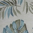 thumbnail image 6 of 3'x5' Ivory Hand Tufted Tropical Leaves Indoor Area Rug, 6 of 6