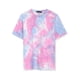 thumbnail image 5 of INSPIRE CHIC Camisetas de Hombre de Manga Corta Verano Tie Dye Camisetas Impresas Hip Hop M Azul Rosa, 5 of 6