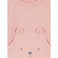 thumbnail image 3 of Carter's Child of Mine Baby Girl Outfit Set, 2-Piece, Sizes 0/3-24 Months, 3 of 5
