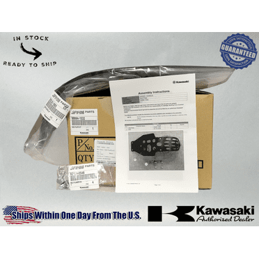 Kawasaki Genuine OEM 2019-25 KX250 KX450 X SR SKID PLATE KIT 99994-1532
