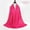 Rose Red, variant on Hair Wrap for Black Women with Natural Hair Large Stretch Soft Edge Scarves for Braids Dreadlocks Headbands