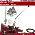 thumbnail image 1 of American Shifter  904 Shifter Kit Chrome 16 in. E Brake Cable Trim Kit for DA2EE, 1 of 1