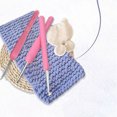 thumbnail image 4 of Crochet Hooks Set, Wide Application Lightweight 2.5mm Crochet  Kit 10pcs  For DIY Craft For Knitting Sweaters, 4 of 8