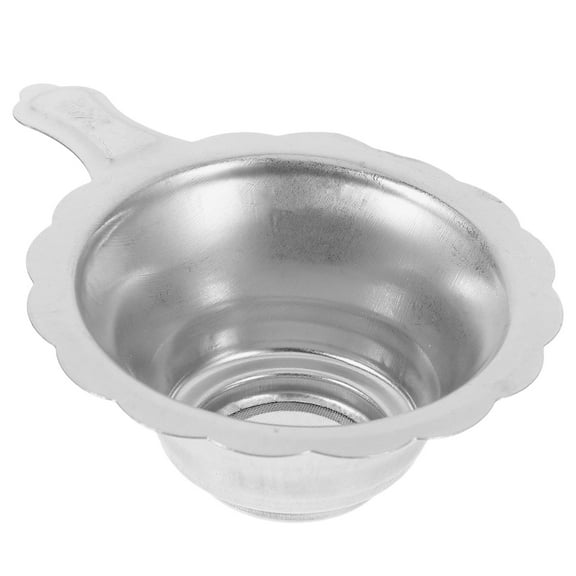 Masteelf Small Fine Mesh Tea Strainer Matcha Sifter Mini Stainless Steel Sieve with Handle for Tea Coffee Juicing Cocktail Powdered Sugar