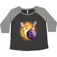 thumbnail image 3 of Inktastic Bowling Strike Women's Plus Size T-Shirt, 3 of 5