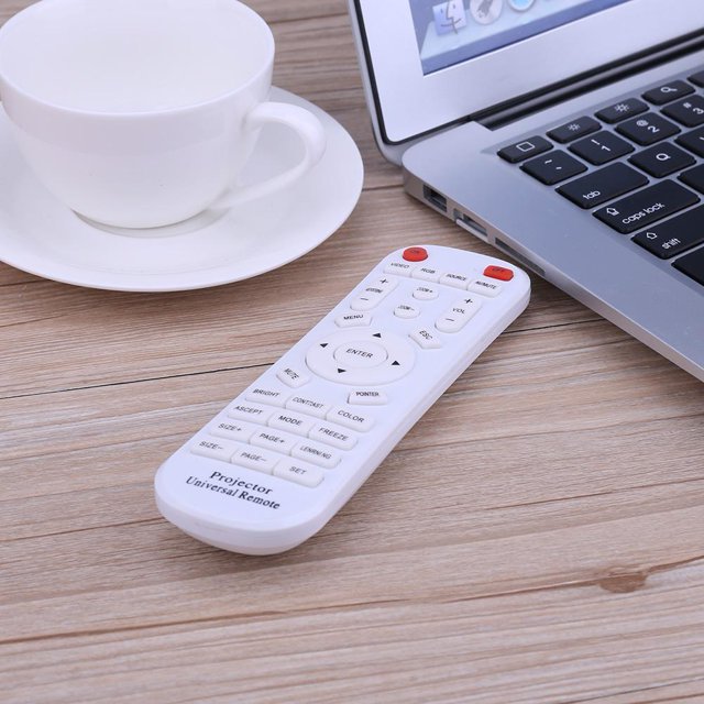 Control Remoto Universal Bsvklp Reemplazo Para Proyector Portátiles