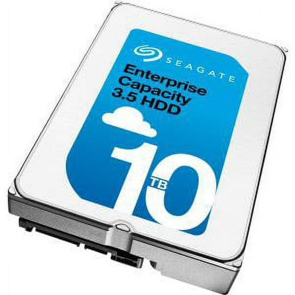 Seagate 10TB EXOS X10 ENT CAP 3.5 HDD - ST10000NM0206