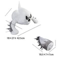 thumbnail image 2 of Window Crashing Ghosts Cloth PP Cotton with 1  Ghost Decoration for Indoor Outdoor Use, 2 of 8