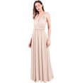 thumbnail image 1 of GHSDFBB Womens Transformer/Wrap Infinity Dresses Maxi Cocktail Gown Long Dress, 1 of 7