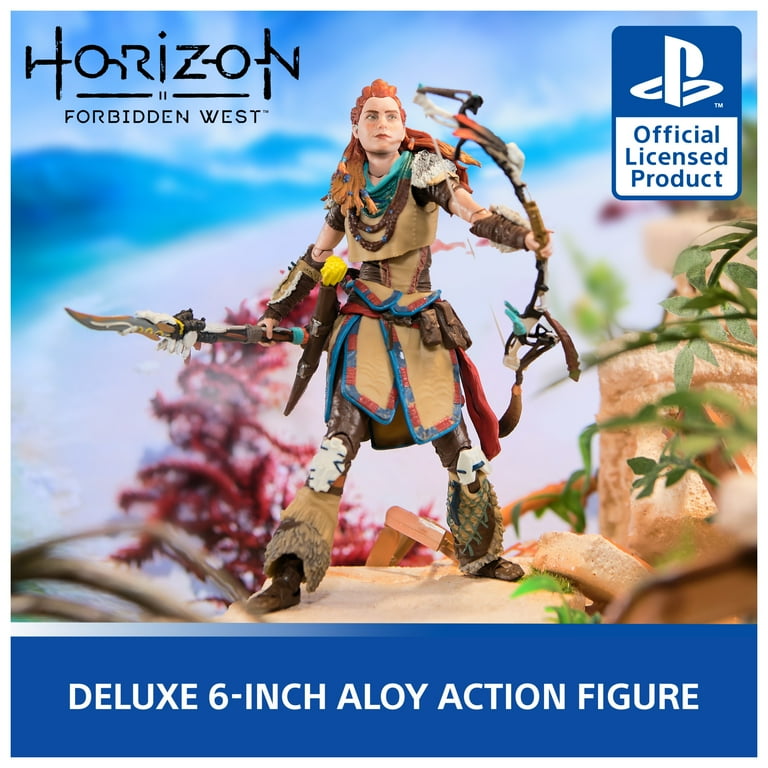 新品！レア！　ホライゾン　アーロイ　フィギュア　ゼロドーン　フォビドゥンウェスト 豪華特大フィギュア付き『Horizon Forbidden West』コレクターズ