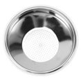 thumbnail image 1 of Coffee Portafilter Basket, Stainless Steel Portafilter Basket Fine Filtering Reusable 51mm  for Home Kitchen, 1 of 8