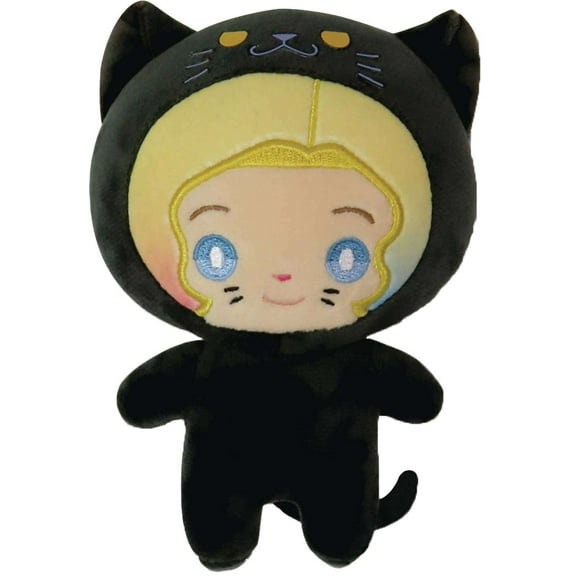 Wednesday - Enid Sinclair Cat Plush 6"H