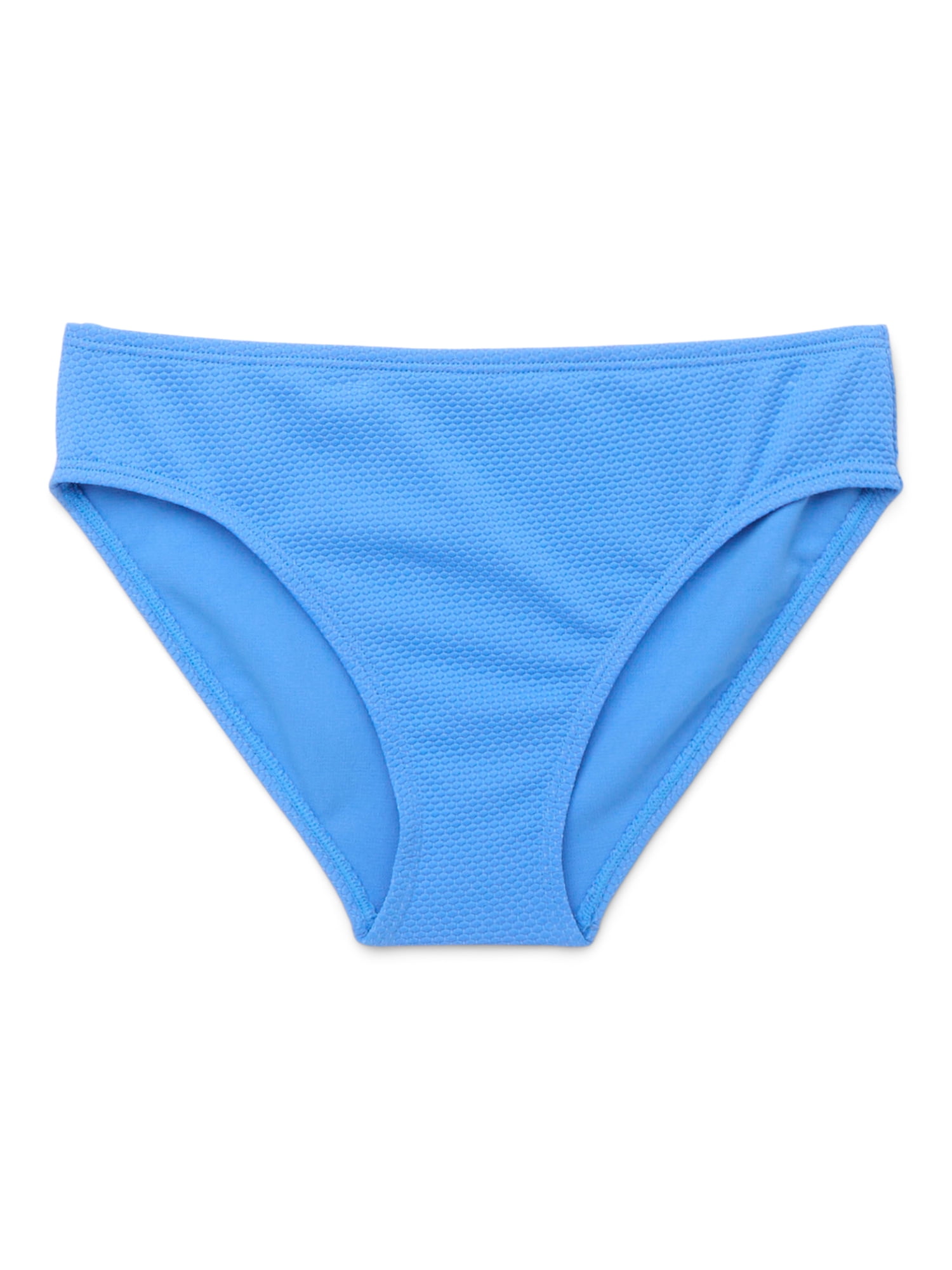 Wonder Nation Girls 2-Piece Keyhole Bikini Swimsuit, Sizes 4-18