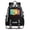 A3, variant on New cartoon anime Jujutsu Kaisen 3D cool print large-capacity backpack, lightweight, wear-resistant, load-reducing, spine-protecting student school laptop backpack