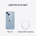 thumbnail image 2 of iPhone 14 Apple 128 GB Azul Telcel, 2 of 4