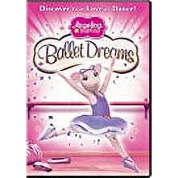 Angelina Ballerina: Ultimate Dance Collection (DVD) - Walmart