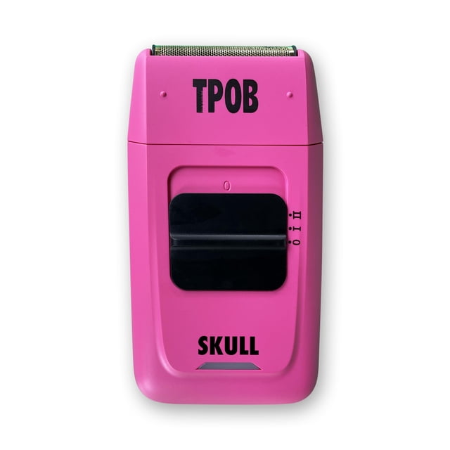 Maquinilla de afeitar TPOB Skull Foil, miniafeitadora individual con forma de calavera