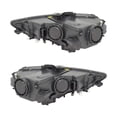 thumbnail image 2 of New Pair Of HID Headlights Compatible With Audi A3 Quattro Komfort Premium Convertible 2-Door 2.0L 2015 2016 By Part Number 8V0941043B Au2503191, 2 of 3