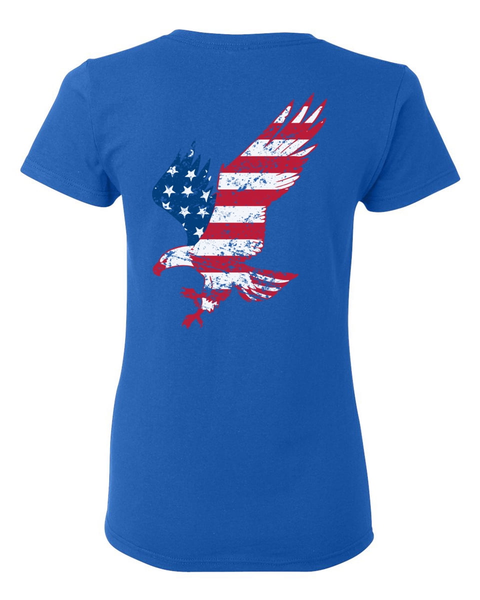 Awkward Styles American Eagle Women Shirt Stripes and Stars