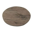 thumbnail image 2 of Gianna's Home 12 Pieces Rustic Farmhouse Melamine Heavy Weight Plastic Dinnerware Set Wood Grain, 2 of 4