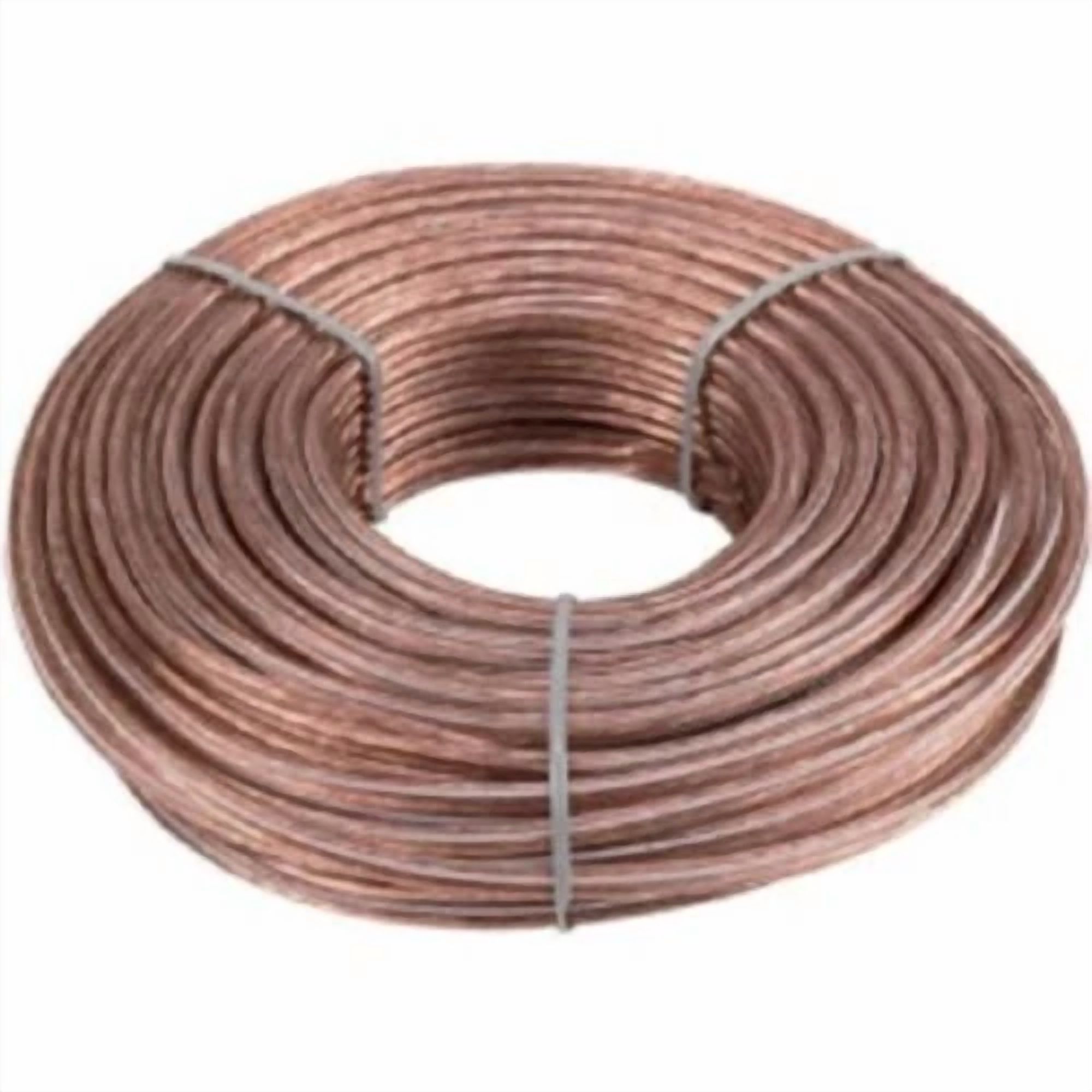 BUTTERFLY- Absolute Usa Swh1625 25' 16 Gauge Car Home Audio Speaker Wire Cable Spool