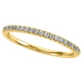 thumbnail image 2 of Finejewelers Diamond Round Pave Band, 2 of 7