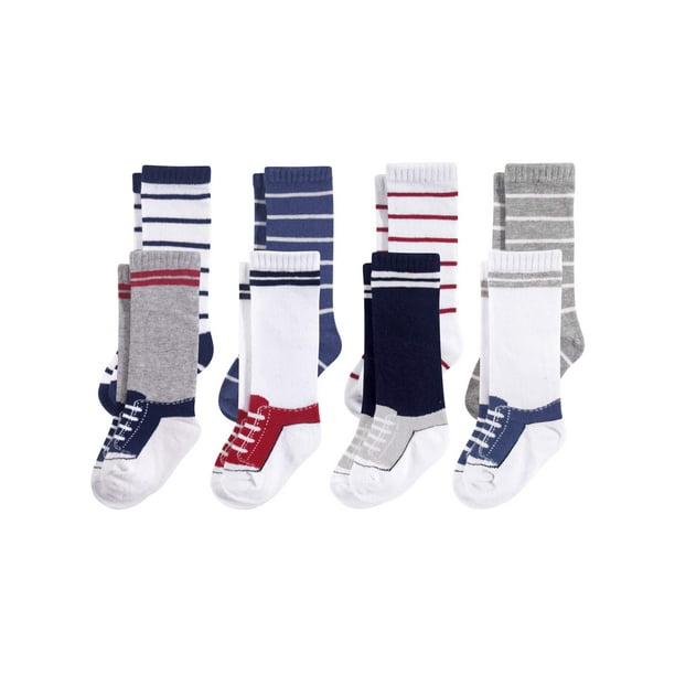 Hudson Baby Knee High Socks, 8pk (Baby Boys)