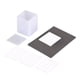 thumbnail image 4 of Caja para sujetar pestañas postizas con tablero magnético, expositor portátil para pestañas postizas Gris, 4 of 9