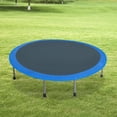thumbnail image 2 of Trampoline Pad 16FT Universal Trampoline Replacement Safety Pad with 10mm Thick Foam Padding Thick Waterproof Trampoline Spring Cover (Blue, 16 Ft), 2 of 6