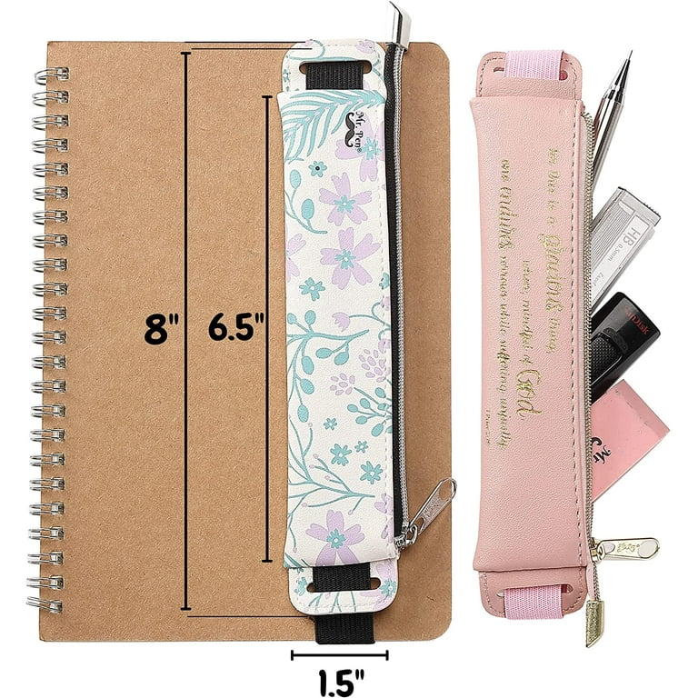 Pen Pouch - Pen Holder For Notebooks, Journals, and Planners – Dayla Studio