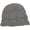 Gray, variant on Hand Woven Hollowed-Out hat Stylish and Charming Flower Beanie
